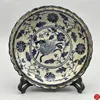 Ancient Jingdezhen Porcelain Blue and White Porcelain Kirintu Porcelain Plate Living Room 1