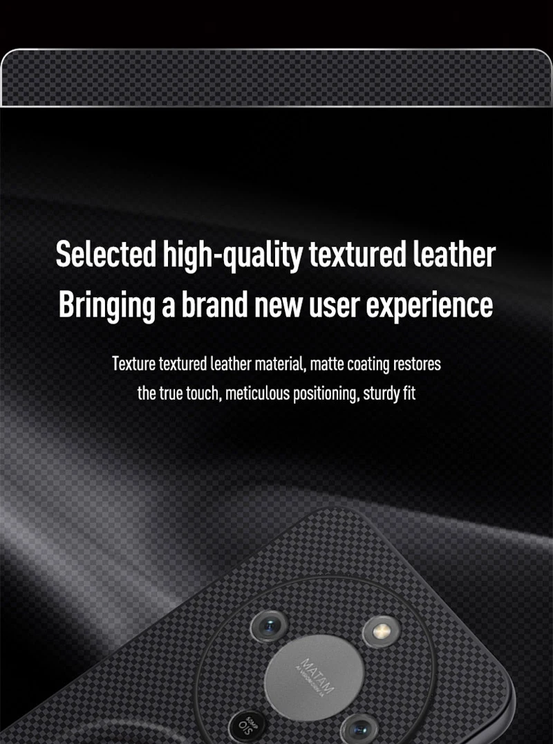 Für Honor Magic 8 Lite Hülle Luxus Auto-Magnethalter Handyhülle Für Honor X9D X70 5G Silikon Stoßfeste Schutzhülle Rückseite – Detail 4