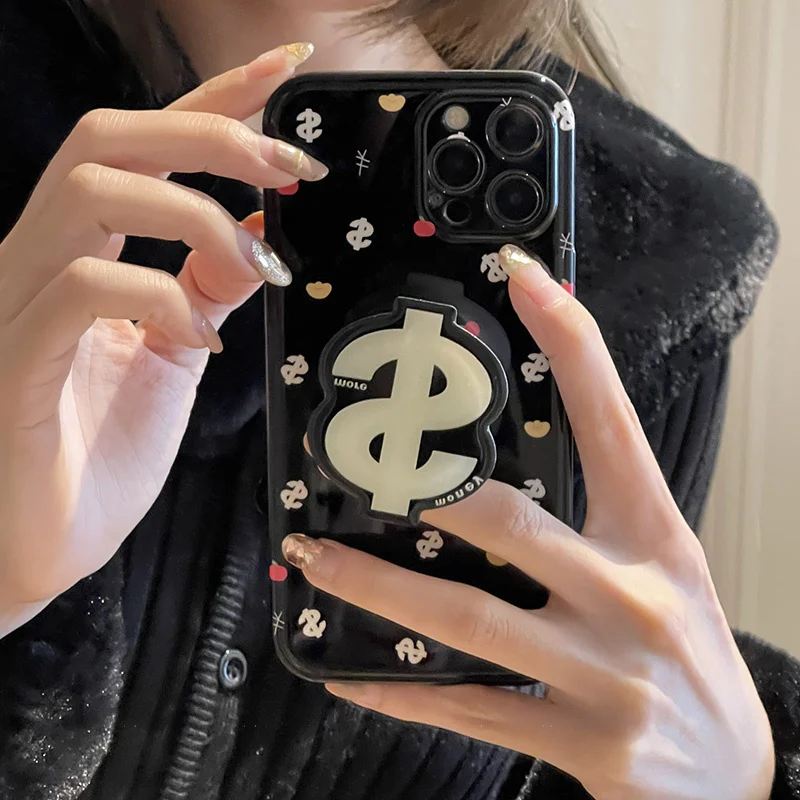 Противоударный мягкий чехол поддержка японского и корейского долларов iPhone