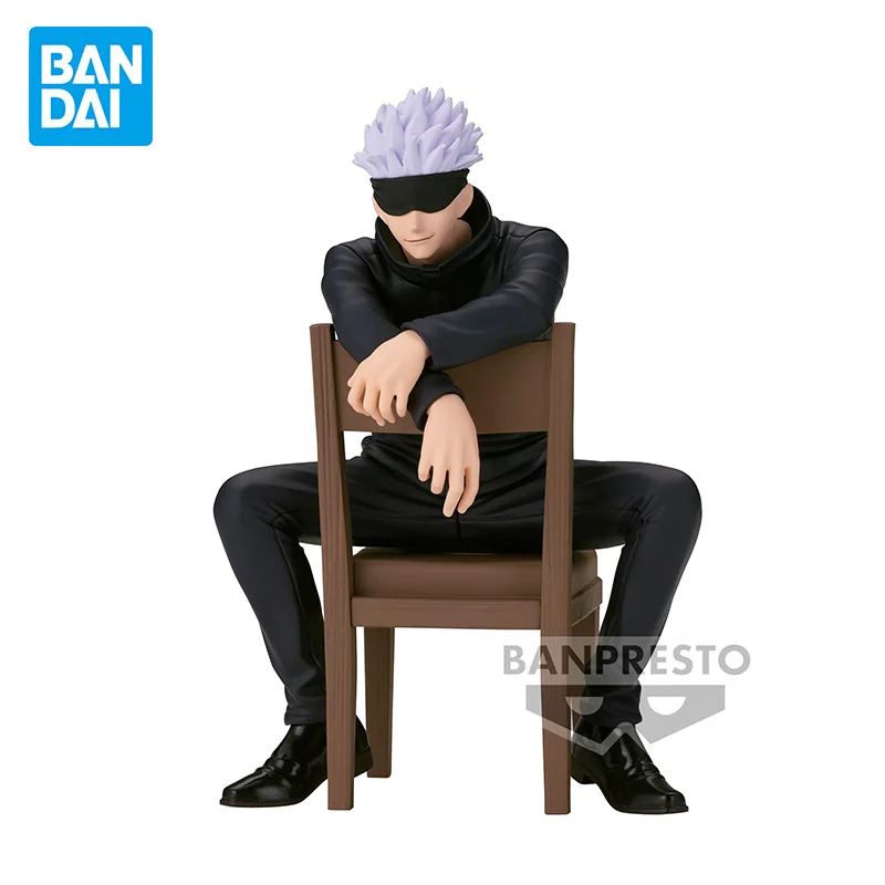 

In Stock Original BANPRESTO Jujutsu Kaisen Break time Gojo Satoru 11CM PVC Anime Figure Action Figures Model Toys
