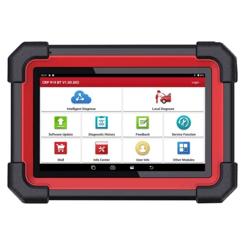 

2023 Launch CRP919E BT Diagnostic Scanner with BT Supports CAN FD DoIP and ECU Coding Global Version