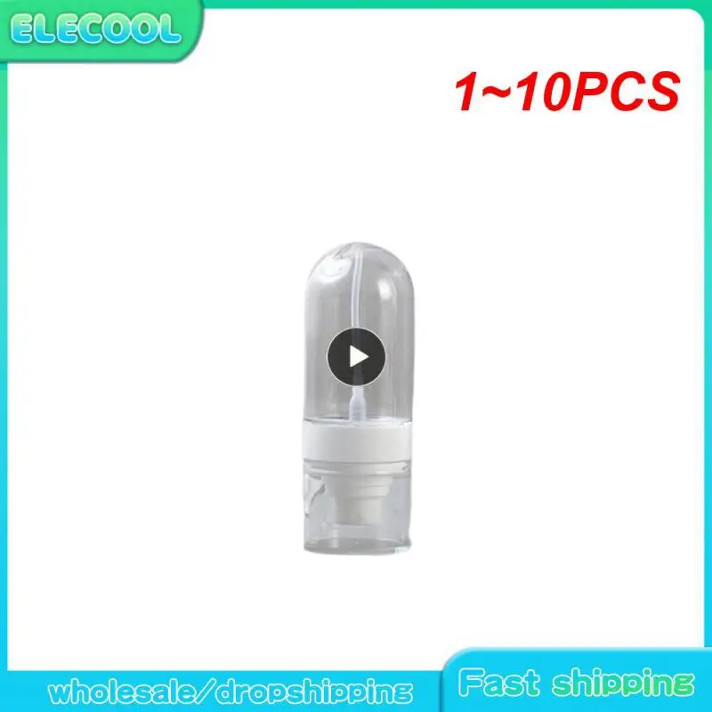 

1~10PCS 30/100ml Portable Refillable Fine Mist Spray Bottle Empty Cosmetic Containers Spray Atomizer Mini Bottle Travel