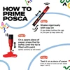 1pcs Uni POSCA  Acrylic Marker Pen PC-1M  0.7mm Plumones Rotuladores POP Poster Pen Graffiti Advertisement School Art Supplies 6