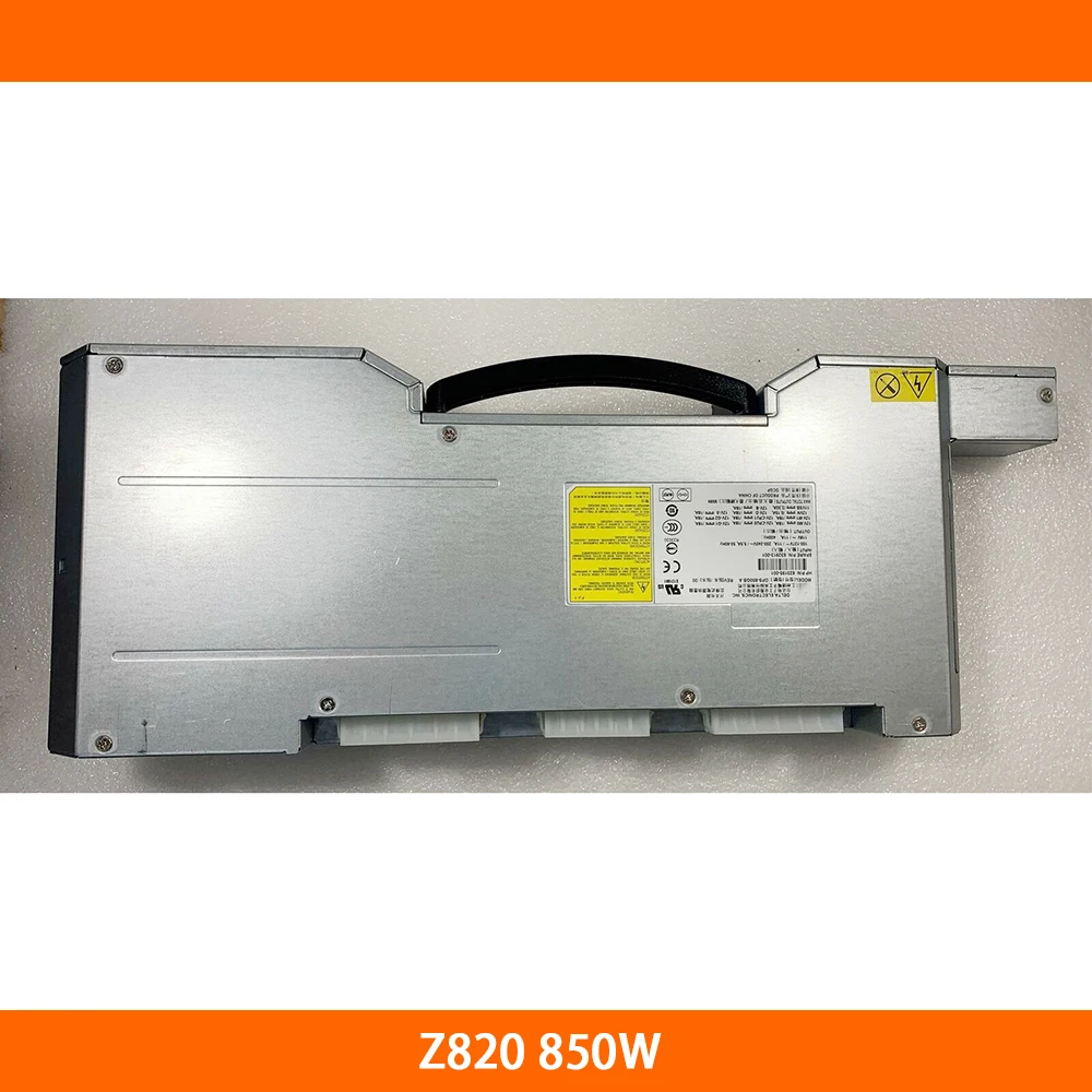 HP Z820 632913-001 623195-001 DPS-850GB A 850W 워크스테이션 전원 공급 장치, 완전 테스트 완료