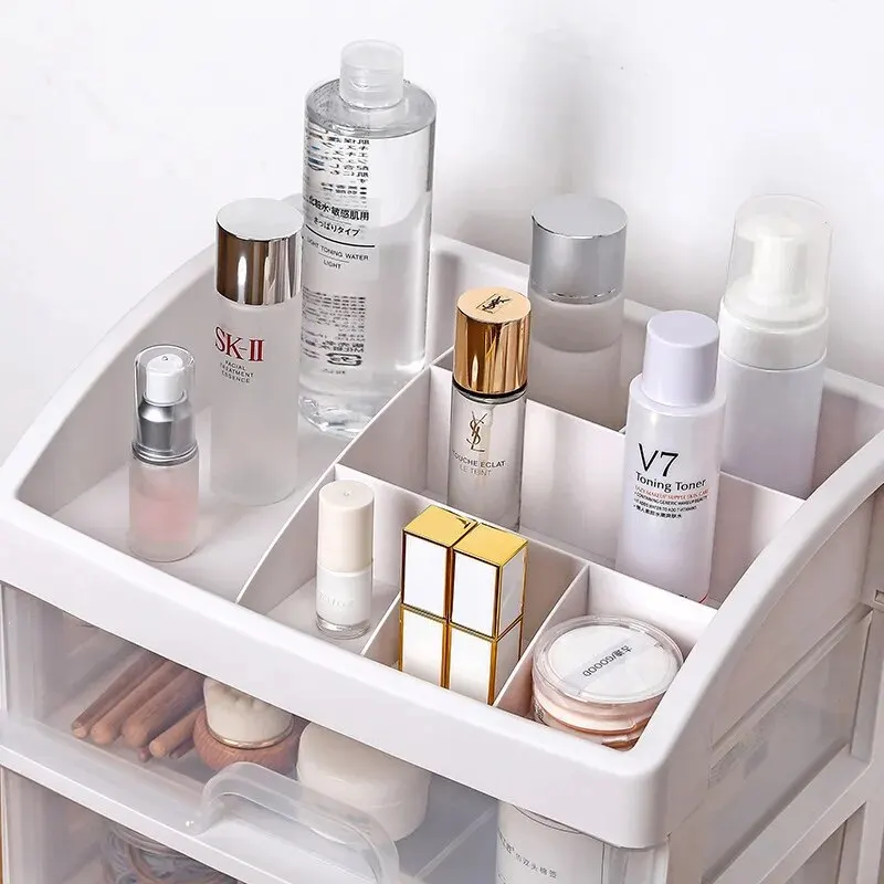 Plastic Storage Box Four Layer