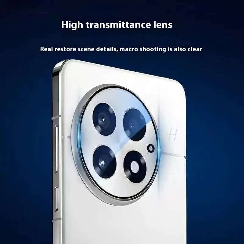 Enhanced Camera Lens Protector with Full Glue Installation - Tempered Glass Lens Cover