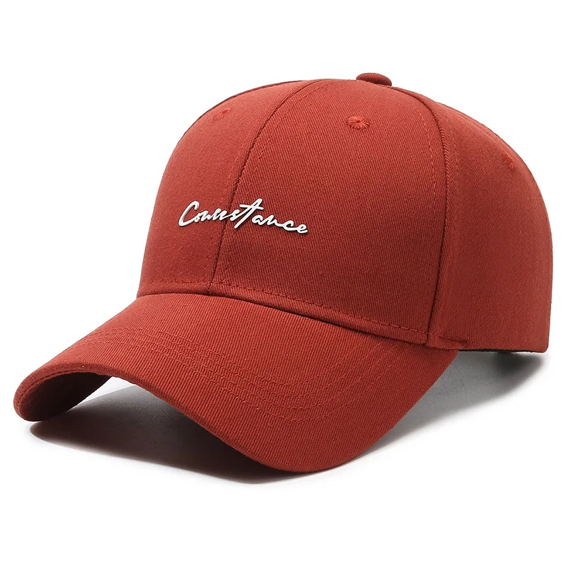 

Classic Alphabet Baseball Caps Adjustable Unstructured Cotton Dad Hat Classic Low key Fashion Truck Driver Hat