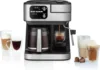 Coffeemaker, Coffee Center Barista Bar 4-In-1 Coffee Machine, Single-Serve Coffee, Espresso & Nespresso Capsule Compatible, 12-C 1