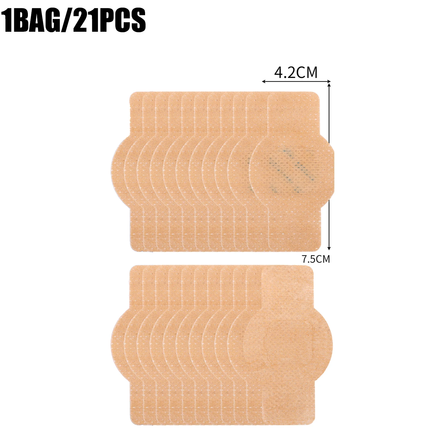 Ingrown Toenail Correction Patch Waterproof Nail Repair Tool Set_voghion.com