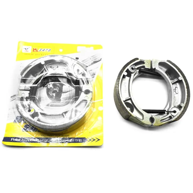 Motorcycle Front Rear Brake Pads Shoes Kit For HONDA NBC50 2012- NBC50BN 2012- C110 Super Cub JA10 C110BN