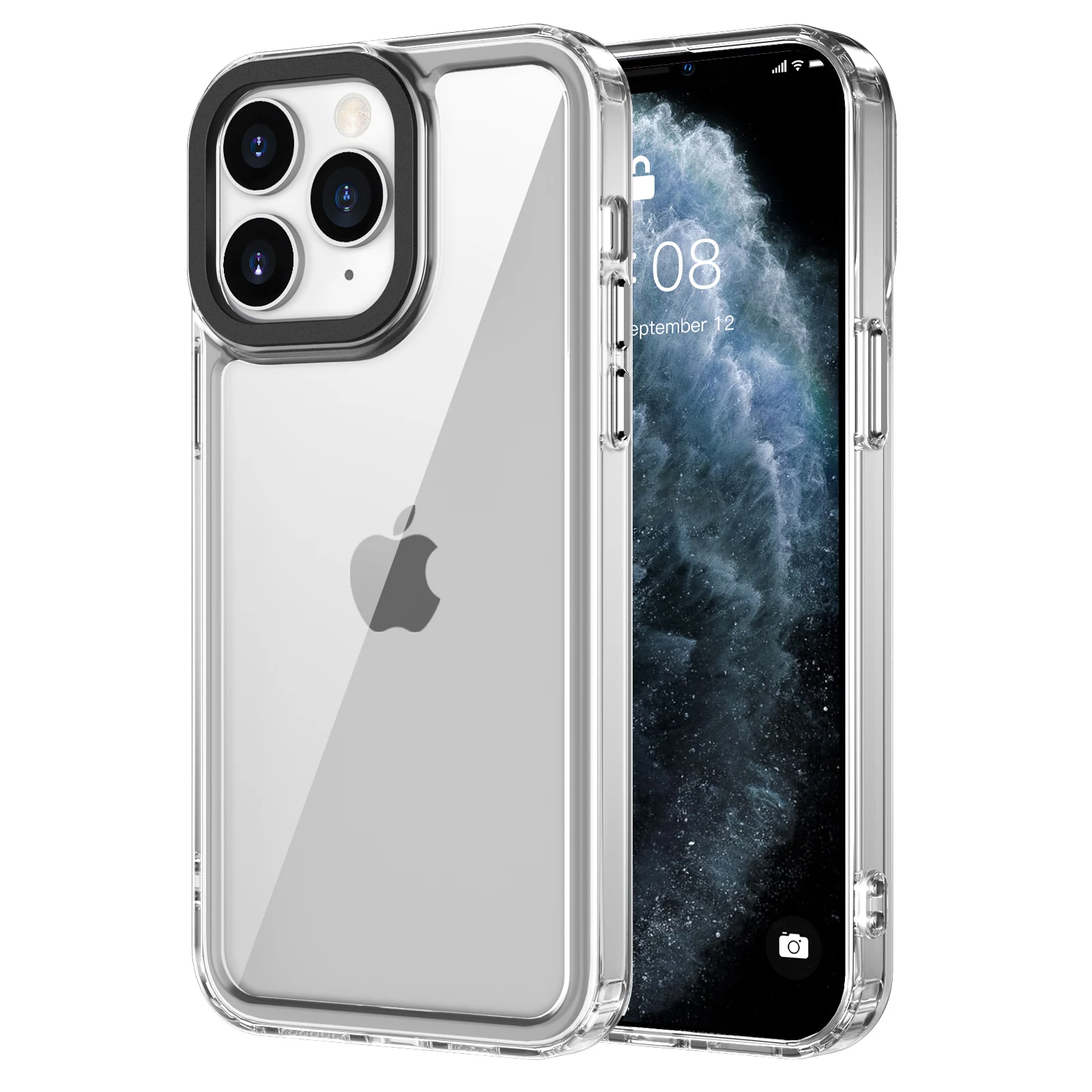 Custodia Trasparente In Acrilico Di Lusso Per Iphone 11 Pro Max 12 Pro 13 Pro 14 Plus 15 Pro Max 15 Plus 7 Plus Xs Xs Max Xr Cover Trasparente
