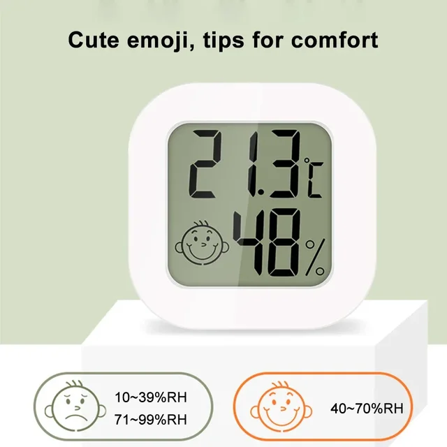 Tuya Smart Temperature Humidity Sensor Zigbee Bluetooth LCD Digital Display Remote Monitor Smart Life Voice Control Alexa Google 5