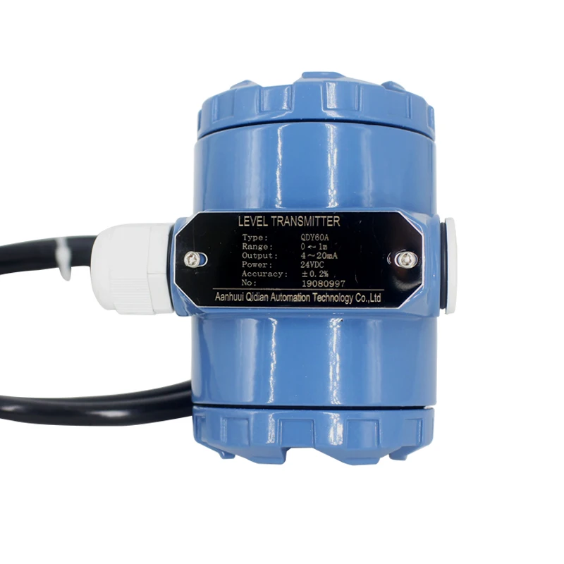 deep well borehole water tank depth water level sensor