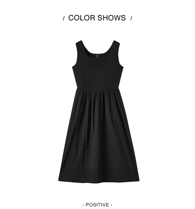 Vestido de verano para mujer, elegante y ajustado, con textura de patchwork, midi, novedad