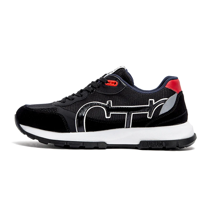 Sneakers Men's Flat Casual Shoes Running Shoes Tennis Lightweight Comfortable Breathable Travel Burgundy Luxury Brand Shoes 2