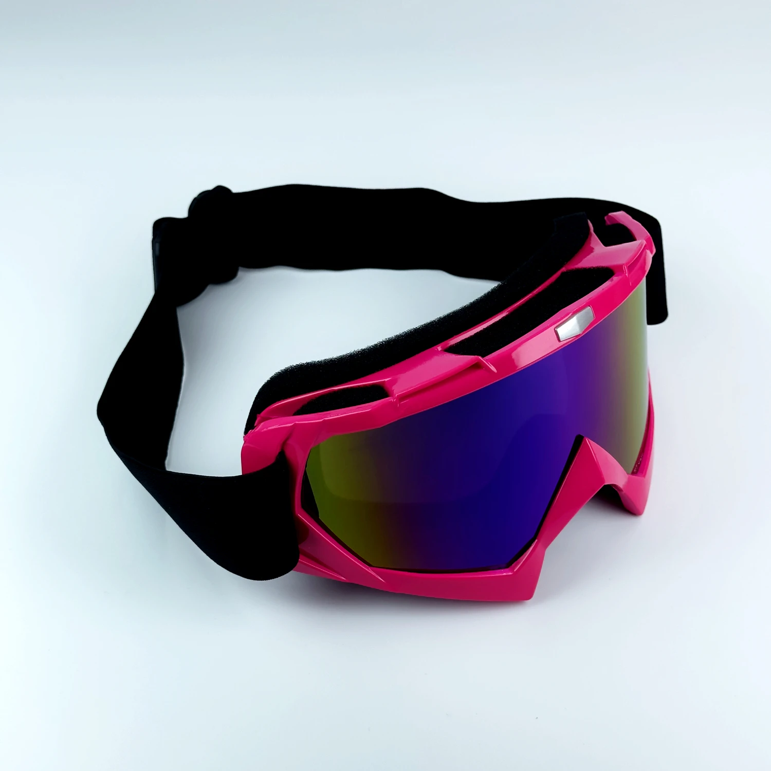 Motorcycle Riding Goggles Motocross Glasses With Detachable Strap For Outdoor Sports Windproof MX MTB Cross Country Racing 6