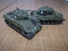 Henglong Delin Remote Control Tank - American Sherman Pershing Wireless Tank Model Toy Motor Rtf Toy Boy Huge Toy Gift 6