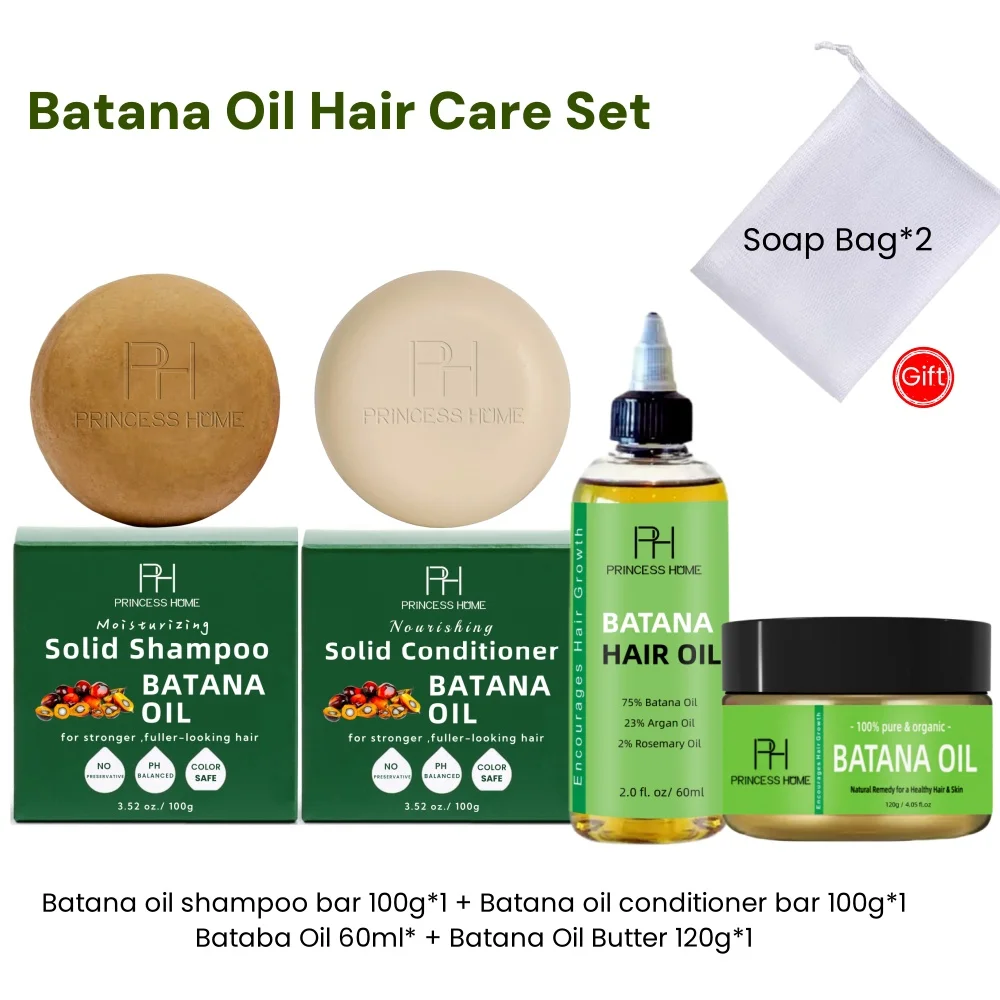 Honduras Batana Oil For Hair Growth Anti Break Women