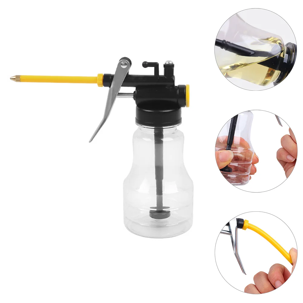 

Long Mouth Engine Oil Jug Brake Fluid Replacement Tool Change Can Car Supplies Automotive Tools Bottle Stainless Steel