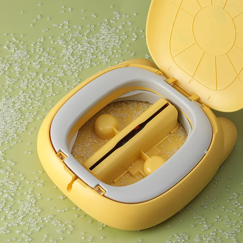 Children's Foldable Training Toilet Outdoor Travel Portable Potty for Car Camping Baby Children Kid's Indoor Anti-odor Potty 3