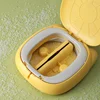 Children's Foldable Training Toilet Outdoor Travel Portable Potty for Car Camping Baby Children Kid's Indoor Anti-odor Potty 3