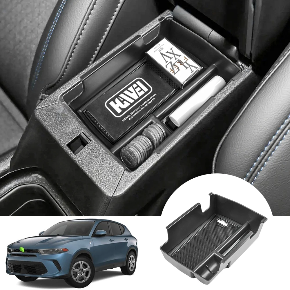Jeep Compass 2022 2023 2024 Car Center Console Organizer 