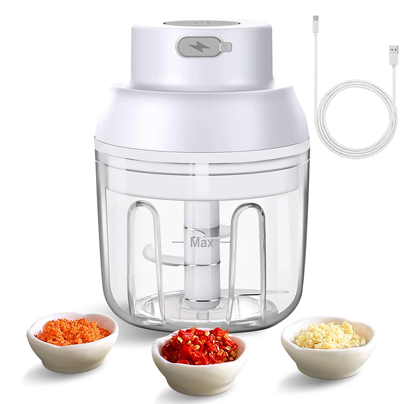 Wireless Electric Mini Food Garlic Chopper