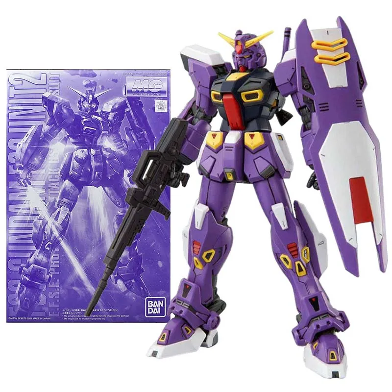 

Фигурка Bandai, модель Gundam, Комплект аниме-фигурок PB MG F90, игрушки для мальчиков, детские подарки