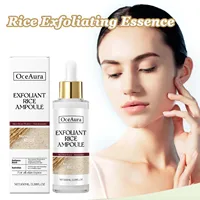 Rice Exfoliating Essence Dead Skin Removal Brightening Oil Control Moisturizing Improve Roughness Soft Skin Smooth Exfoliating