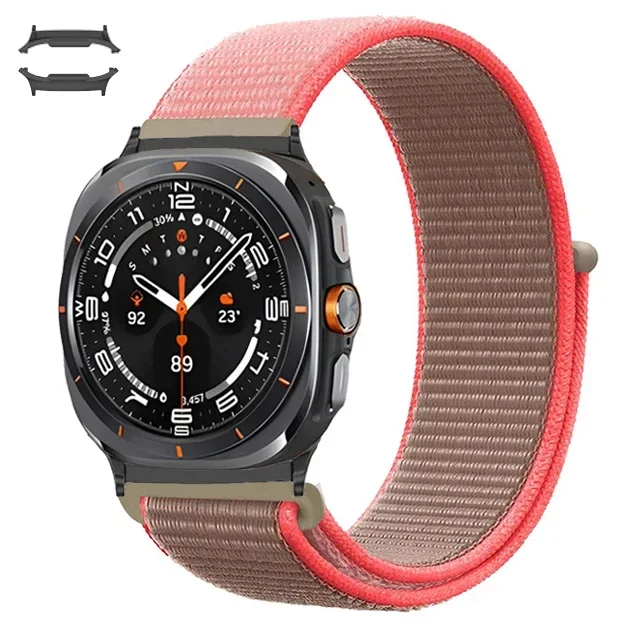 Nylon Adjustable Sports Loop Wristband