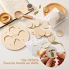 New Animal Life Cycle Board Montessori Teaching Aids Children Toys Plant Animal Growth Cycle Model Set Preschool Cognitive Toys 3