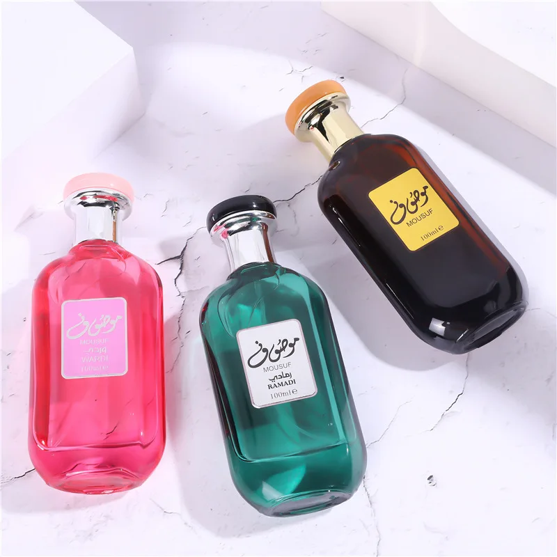 100ml High Quality Original Women Men Perfume Arabian Dubai Lasting Eau De Parfum Dating Attract Arabia Light Fragrance Scent