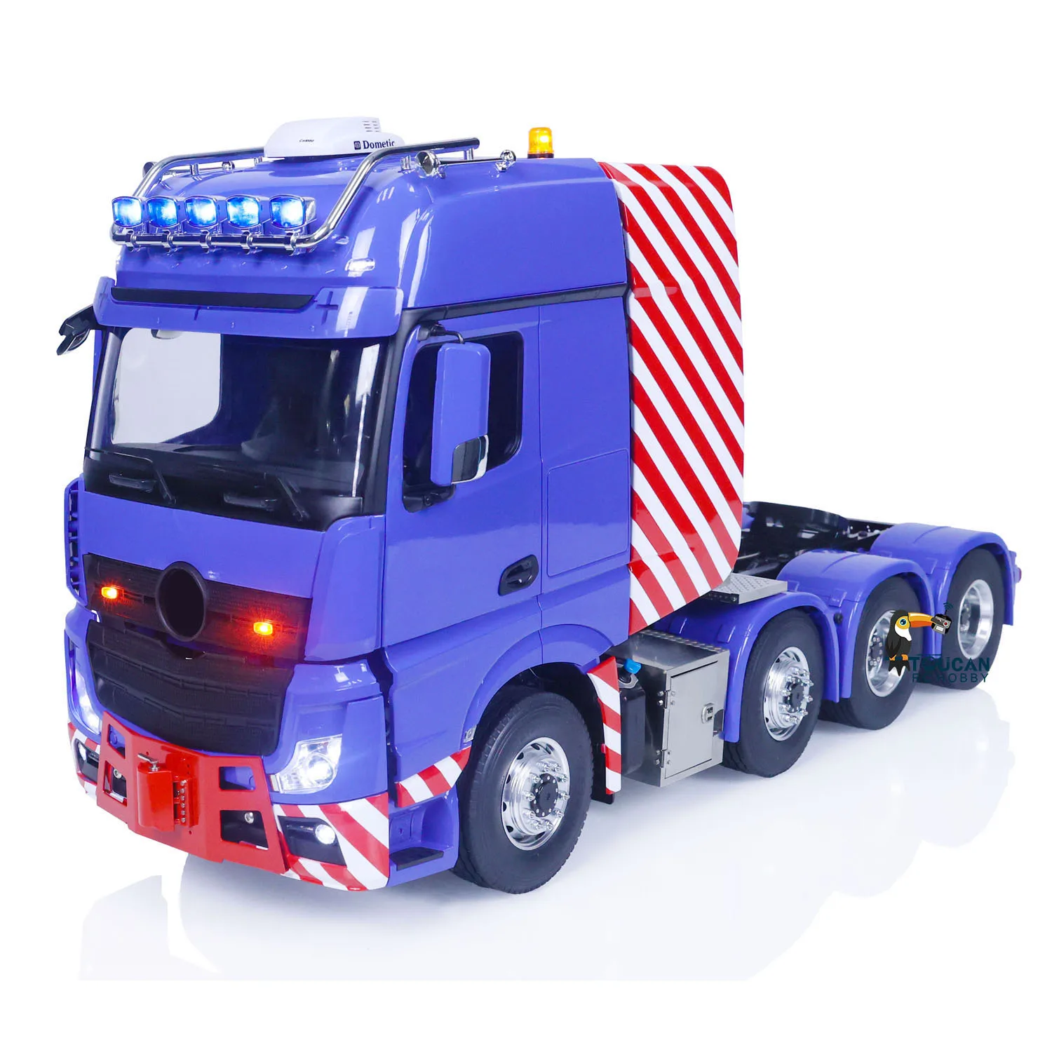 LESU 8X8 RC Tractor Trucks 1/14 RTR Radio Control Car DIY Vehicle Metal Chassis Lock Differential Steering Shift Servo THZH1552 4