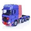LESU 8X8 RC Tractor Trucks 1/14 RTR Radio Control Car DIY Vehicle Metal Chassis Lock Differential Steering Shift Servo THZH1552 4