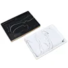 Nordic Resin Tray Hotel Marble Texture Storage Tray Bathroom Toiletries Counter trays Toiletries Dental Plates Bathroom Accessor 2