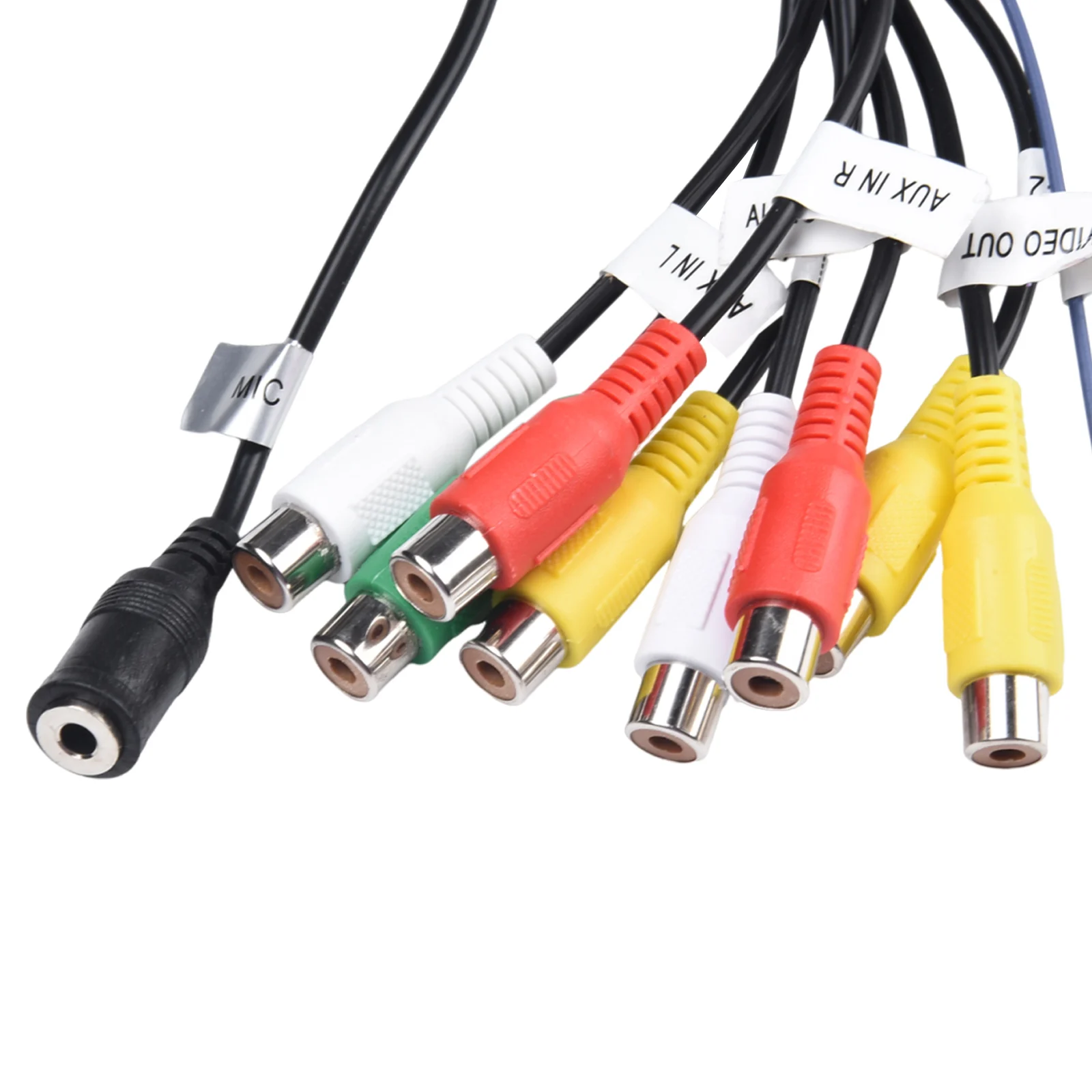 

Compatible with Various Brands Sim Card Slot Adapter for Car For Radio Multimedia Gps 4G 20pin Cable Connector