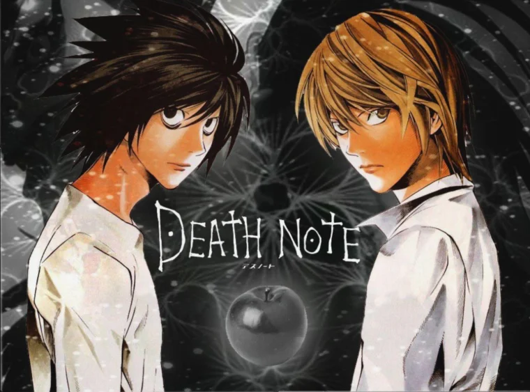 Japanese Anime Suspense Poster - HD High Quality Cool Wall Art Canvas Painting