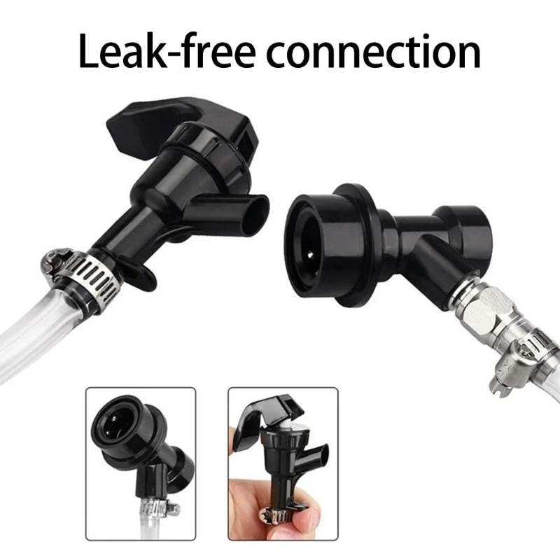 Beer Line Assembly Leak Proof Beer Dispenser Home Brewing Accessory