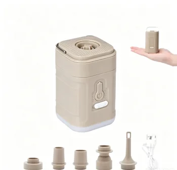 3-in-1 Rechargeable Mini Air Pump 7