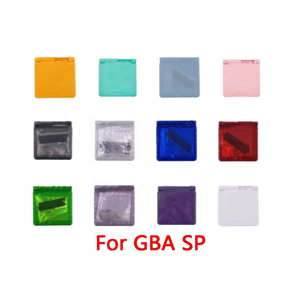 Custodia Protettiva Per Custodia Trasparente Di Alta Qualità Per Console Game Boy Advance Sp Gba Sp Shell Di Ricambio