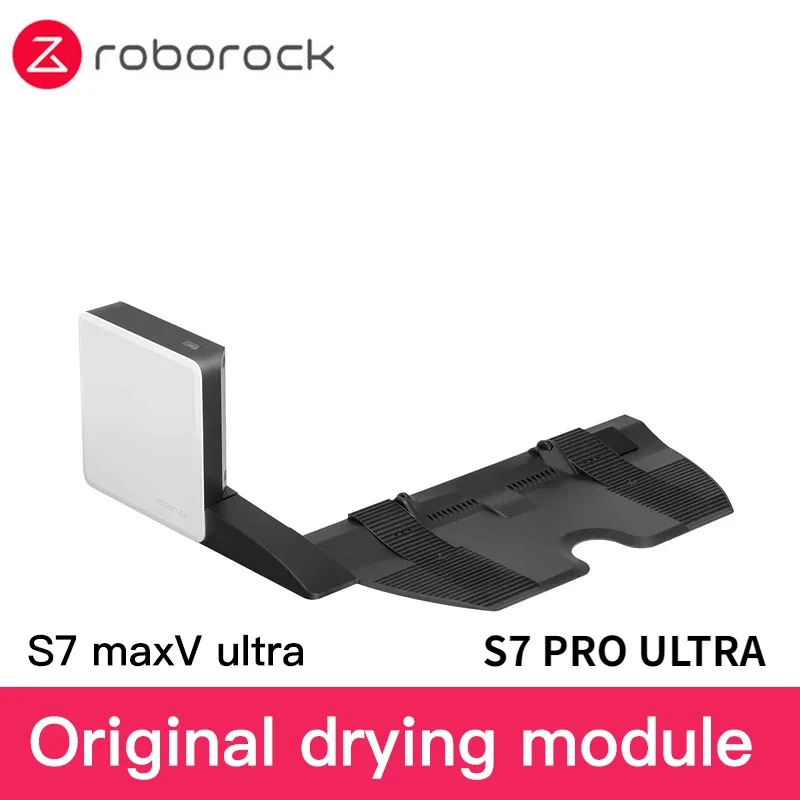 

Global Version 100% Original Smart Drying Kit for Roborock S7 MAXV ULTRA S7 PRO ULTRA Vacuum Cleaner Spare Parts Accessories