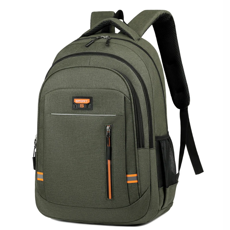 Large capacity backpack - Zipper closure, ideal for hiking, traveling, and going to school, outdoor backpack