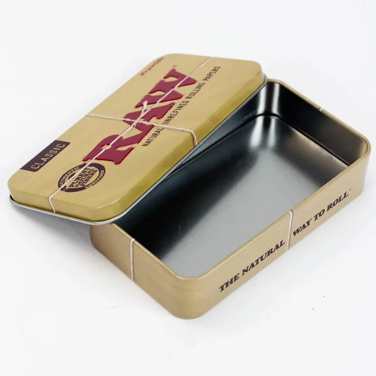 R@W Metal Tin Box on The Go Storage Box Smoking Storage Accessory(CASE ONLY) 5