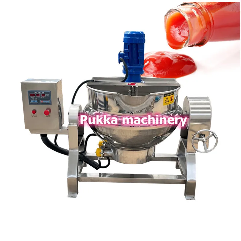 

Kettle Electric Jacketed 2022 Cooker Kettle Mixer Cooker Electric Jacketed Kettle Stainless Steel Jacketed Kettle With High Qual