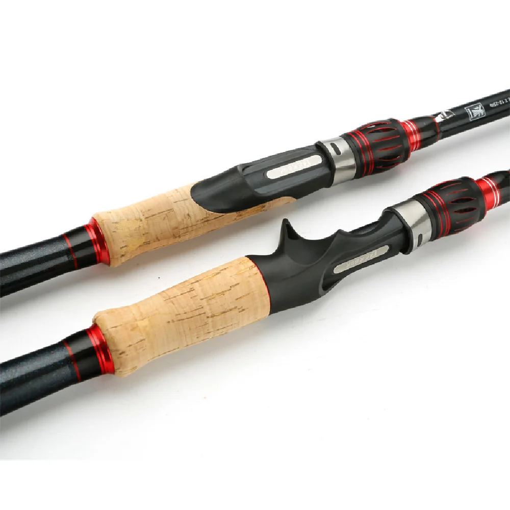 Carbon Telescopic Lure Rod Rods for Reels Spinning Ultralight