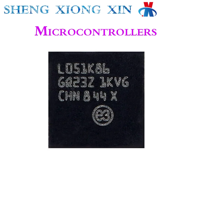 

STM32L051K8U6 Encapsulation QFN-32 ARM Microcontrollers - MCU 32L051K8U6 M32L051K8U