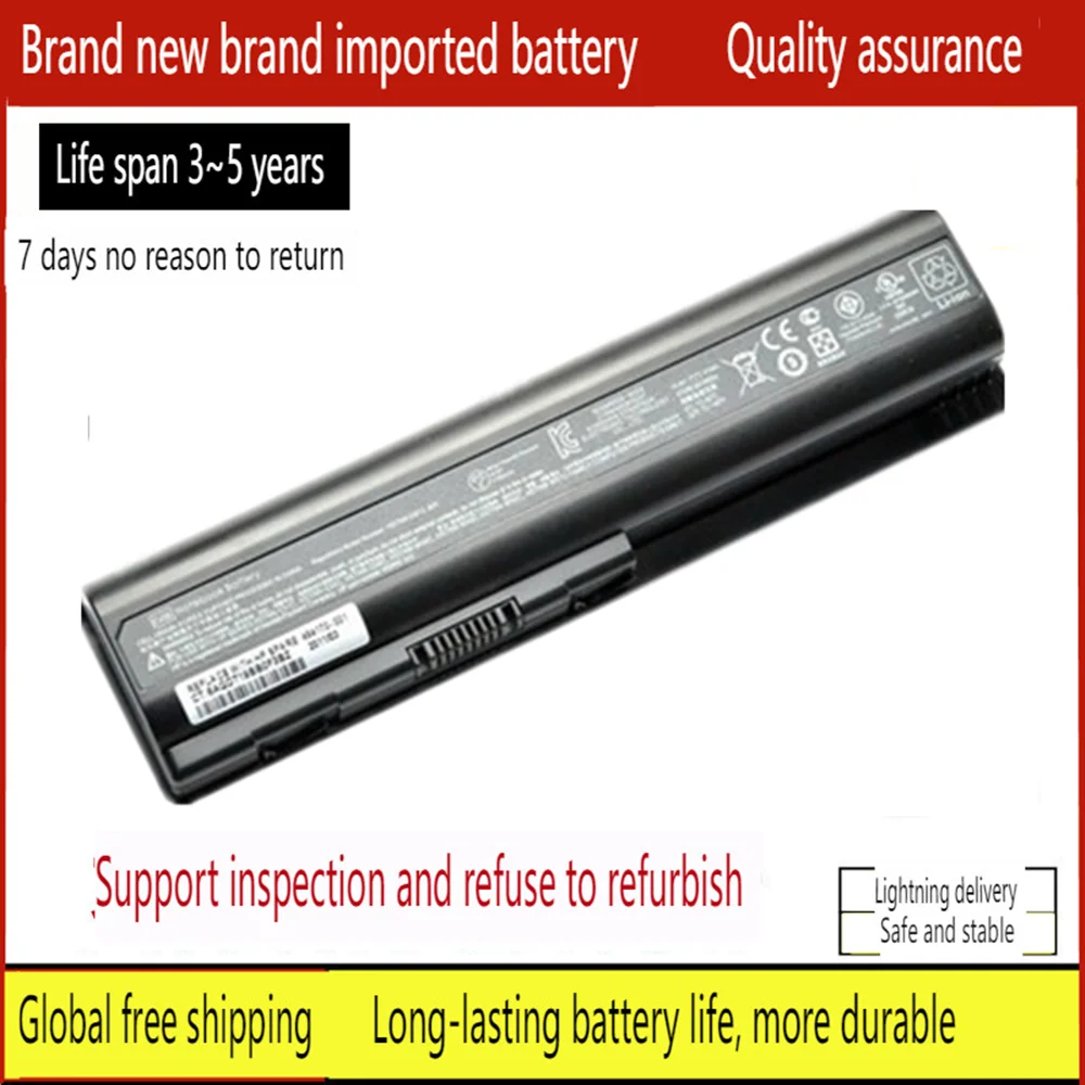 

New Laptop battery for HP DV4 5A02TX 5A04TX 5216TX 5120TX 5B01TX DV6-7045TX 7002TX 7028TX DV7-7000