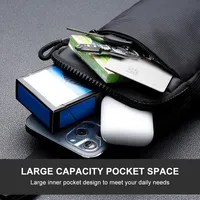 Mini Tactical Chest Bag Man Casual EDC Shoulder Bag Crossbody Sling Utility Pouch Phone Case for Hunting Hiking Climbing Sports 2