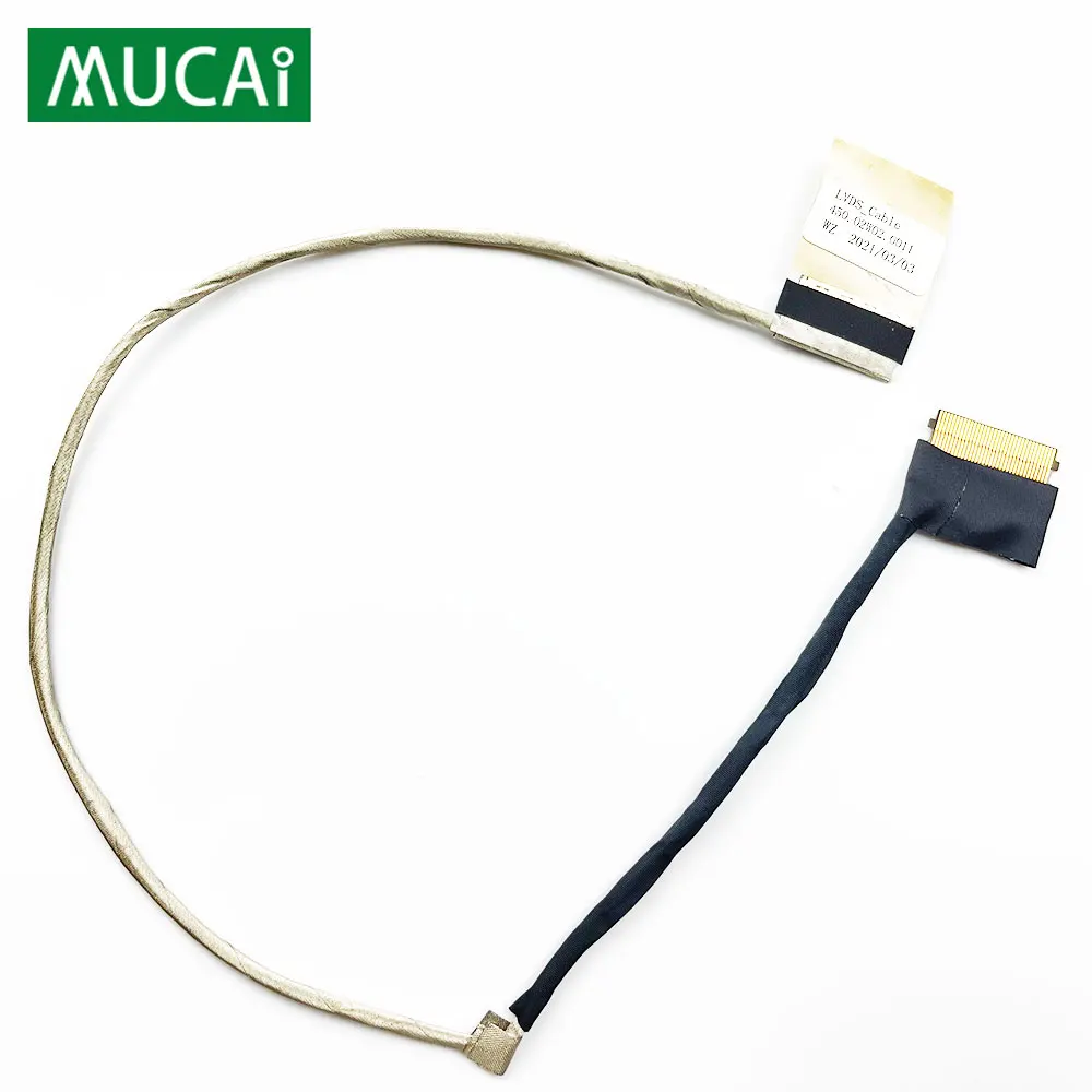 

Гибкий кабель для видеоэкрана для Acer VN7-791G VN7-591G VN7-791 VN7-591 LCD LED лента для показа cable 450.02W02.0011