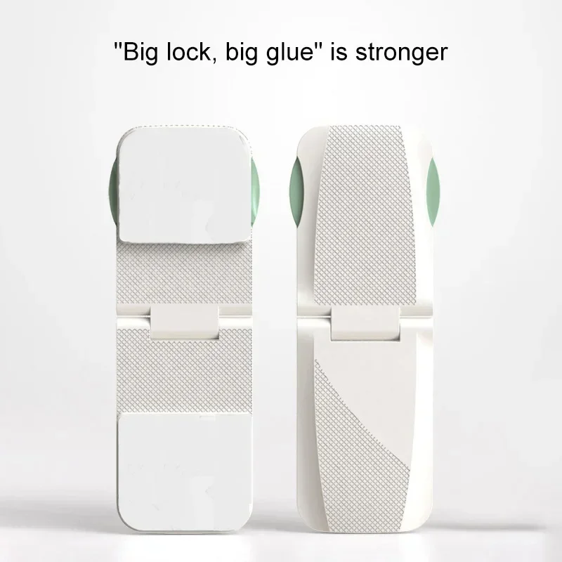 Multi-Function Plastic Buckle Cabinet Door Locks Kids Protector White Drawer Lock Baby Safety Protection Double Use Right Angle